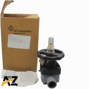 ITT Pure-Flo 1-1/2" PP Sanitary Diaphragm Valves CWP150 1.5-2443-R2-923 DIA-FLO